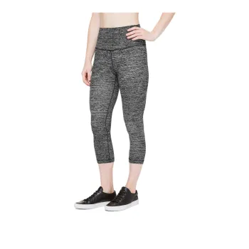 Lululemon Align™ Athletic Trousers Women's Ice Black And White