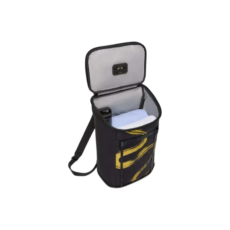 TUMI Nylon Backpack Unisex Black Gold-2