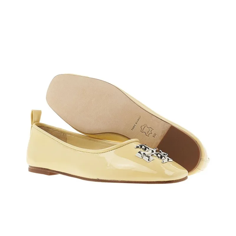 TORY BURCH Eleanor Logo-plaque Ballerina-7