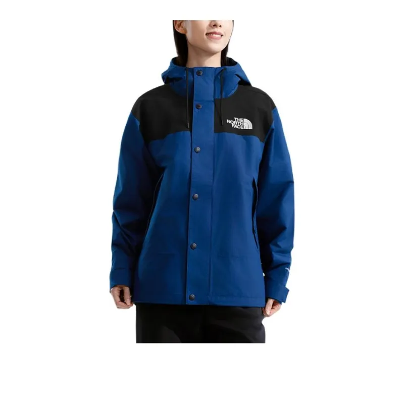 THE NORTH FACE MountainICON Windproof And Breathable Windbreaker Jacket Unisex Marine Blue-2