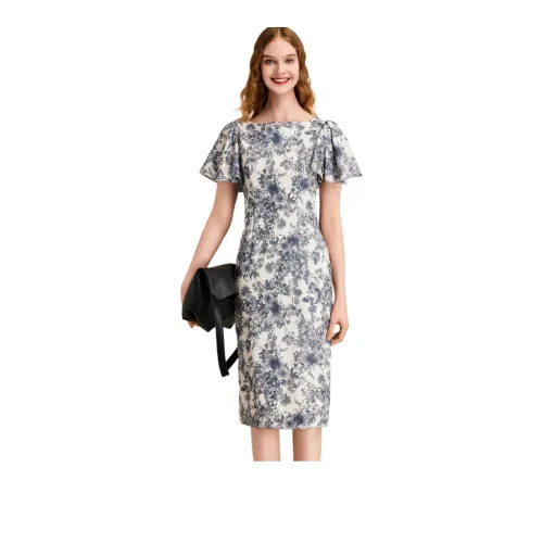 HAVVA Short Sleeved Dresses Women's