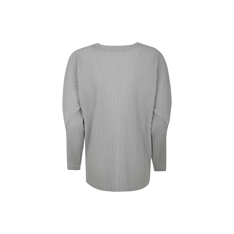 Homme Plissé Issey Miyake Knitwear Men's Gray-1
