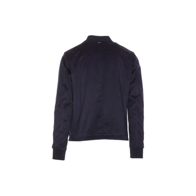 HERNO Zip Up Crewneck Jacket-1