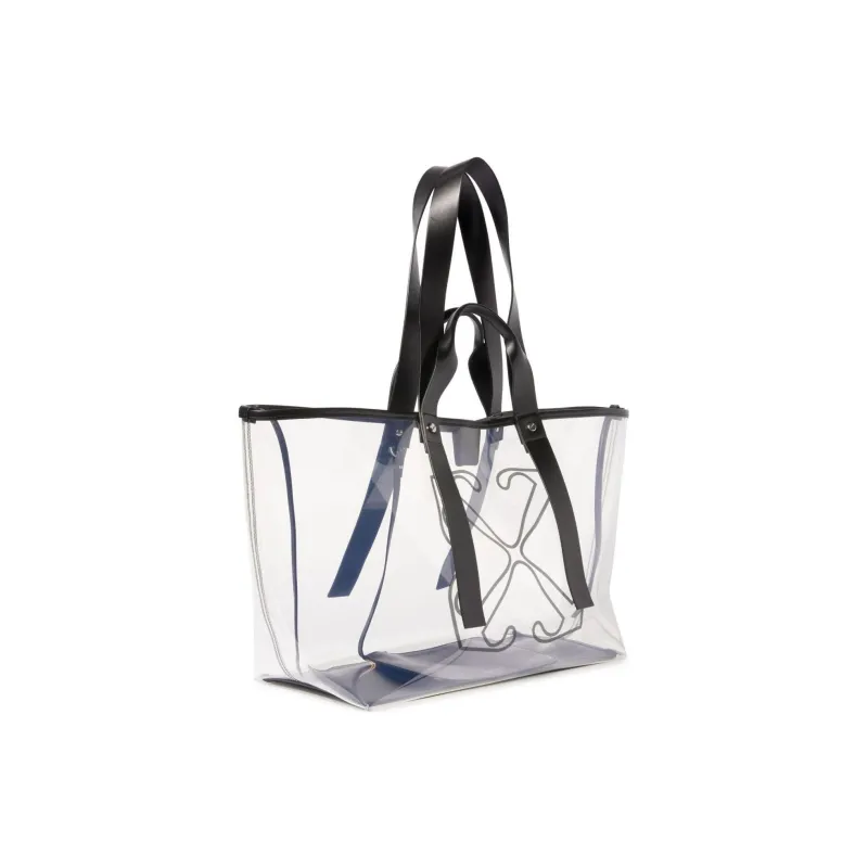 OFF-WHITE Day Off Arrows-Motif Medium Top Handle Bag-1