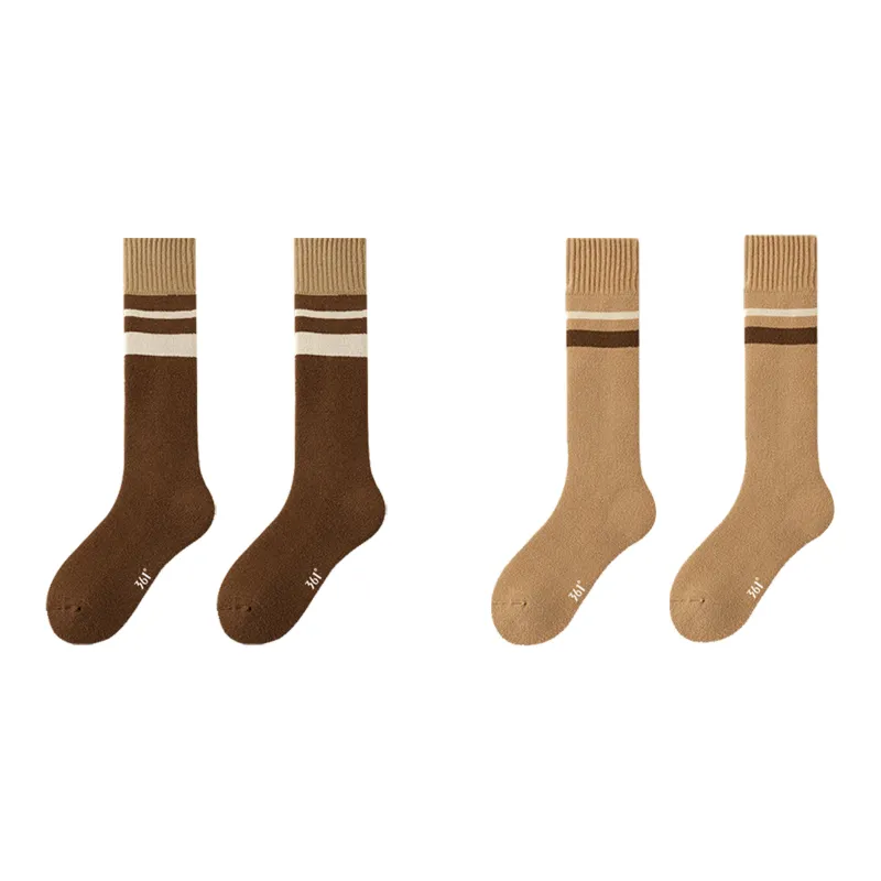 361° Knee High Socks Women's Combo Set-15