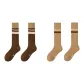 Brown+Khaki (4 Pack)