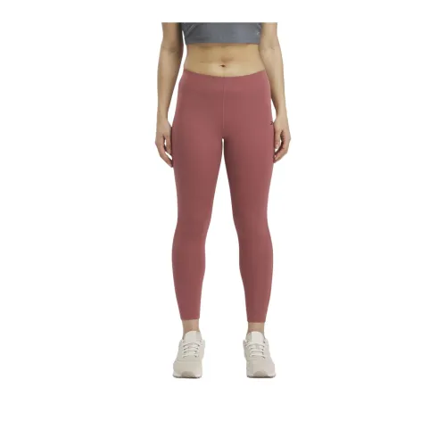 Reebok Yoga Peached 7/8 Leggings Leggings Women's Pink