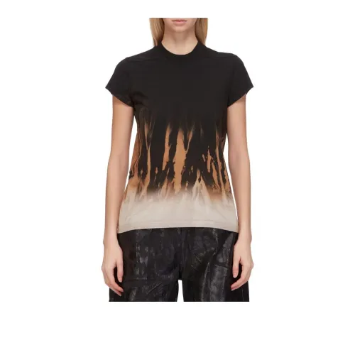 Rick Owens DRKSHDW Small Level Tie-Dyed T-Shirt