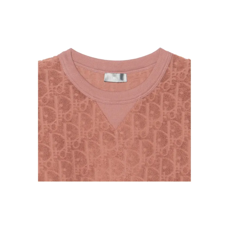 DIOR T Shirts Men Pink-7