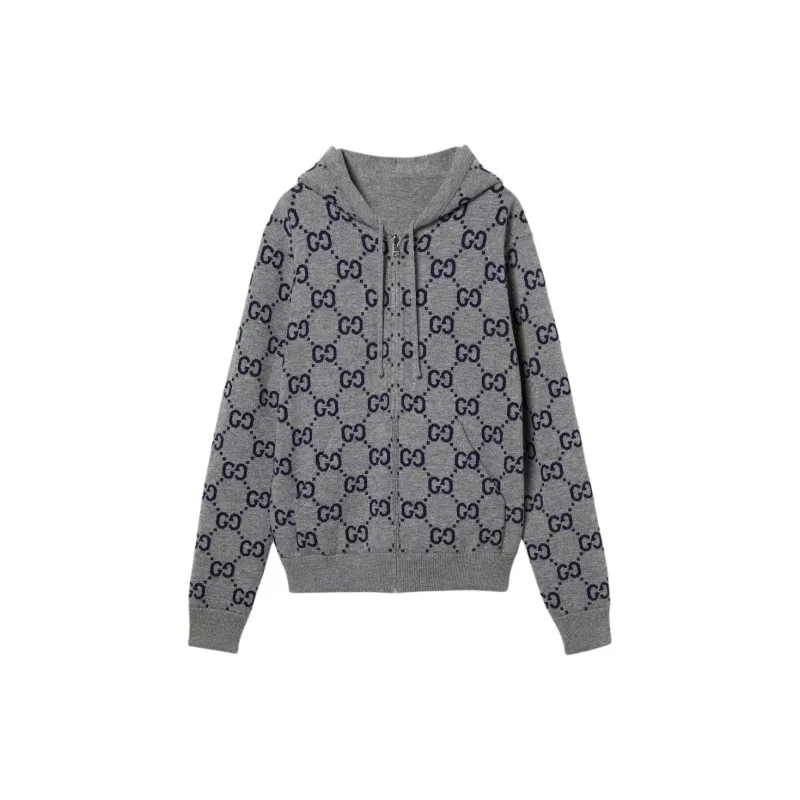 GUCCI SS25 Jackets Coats Men's Gray-1