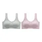 HO-278/Classic Gray+Dusty Purple/2 Pack