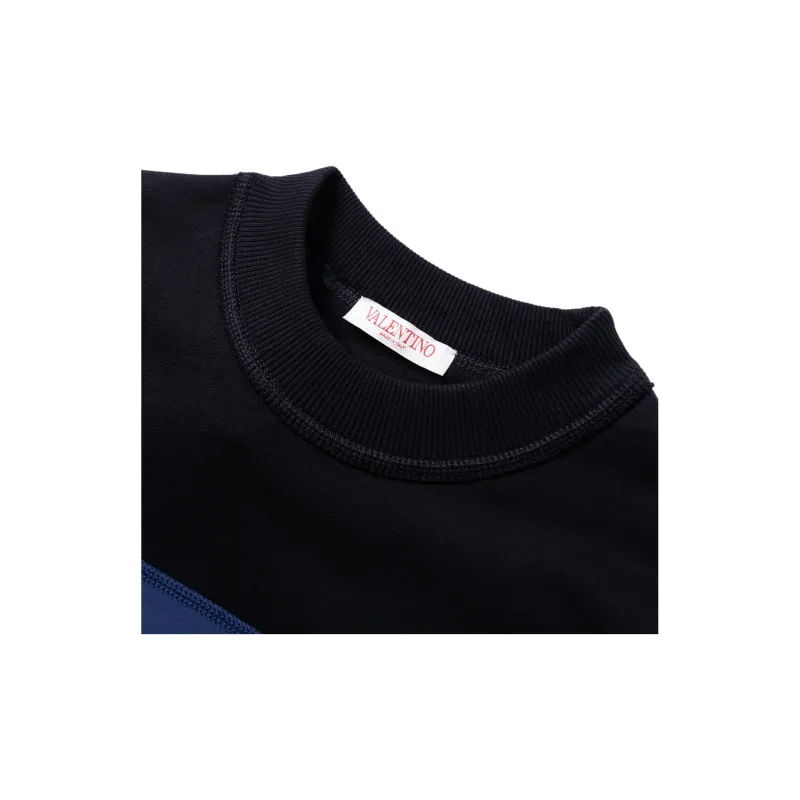 Valentino Sweatshirts Men Black-4