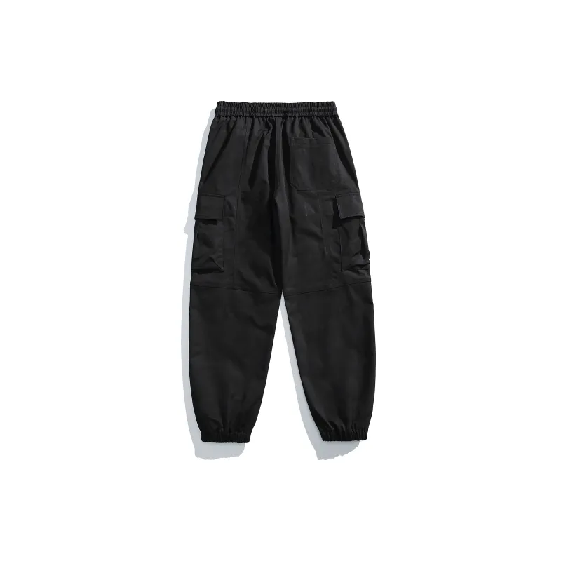 ROBINHOOD Casual Pants Unisex Khaki-13