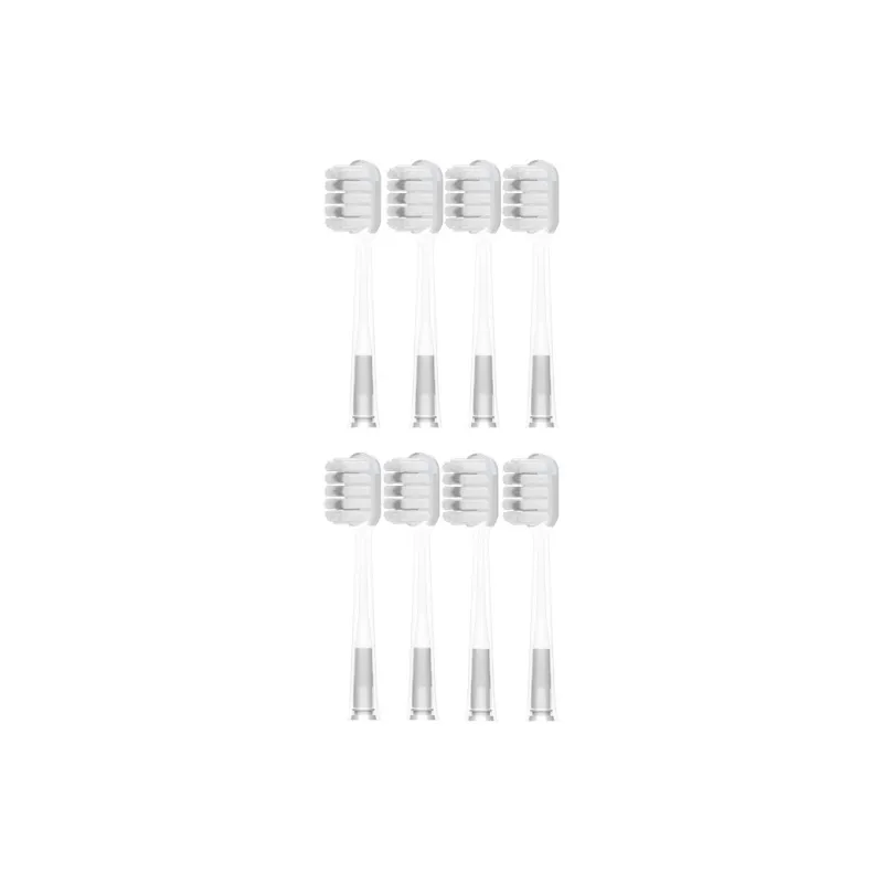 Dazzling Compatible Laifen Shaker Lefen Electric Toothbrush Heads 4 Pcs/8 Pack Non Original Cushioning Soft Bristles-7