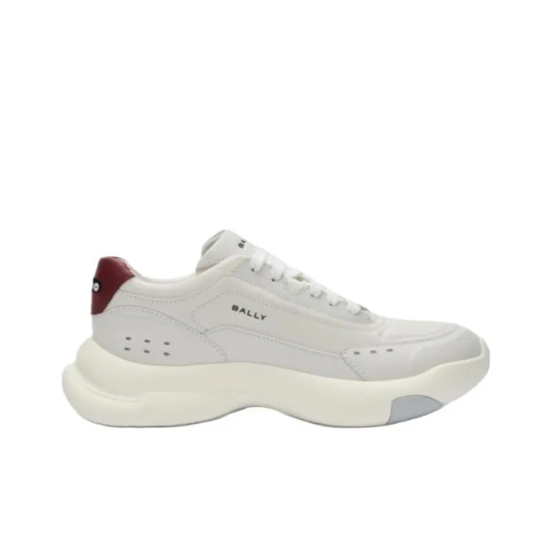BALLY Year Of The Snake Limited Collection Low Top Casual Shoes Women's Beige-1