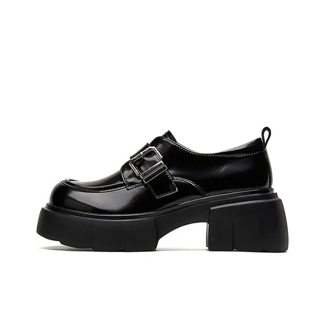 DAPHNE Chunky Heel High Heels Women's-0
