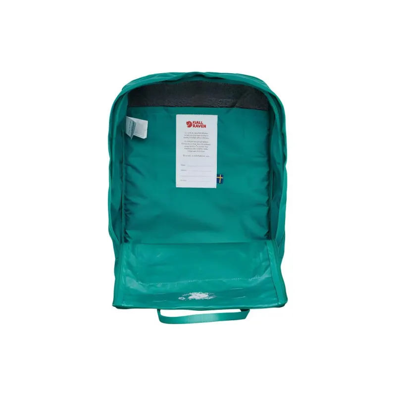 Fjallraven Polyester Backpack Unisex Emerald Green-3