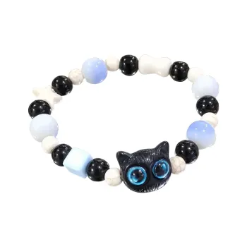 MIDNIGHT MOMENT Colored Glaze Bracelets Women's