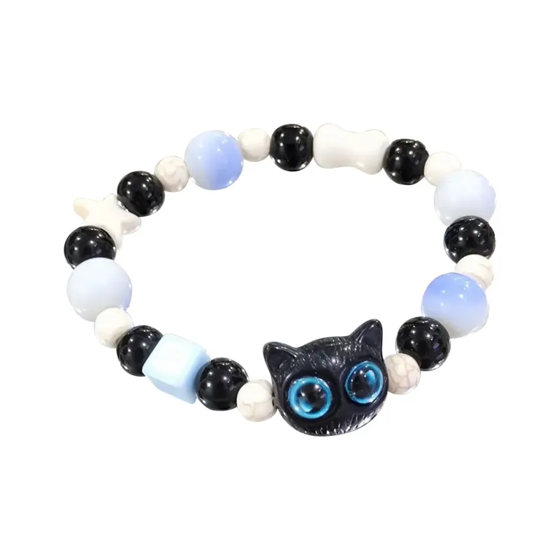 MIDNIGHT MOMENT Colored Glaze Bracelets Women's-0