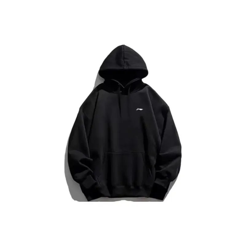LiNing Sports Fashion Collection Sweatshirt Men's Black-3