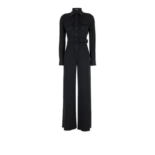 TOM FORD Stretched Satin Jumpsuit