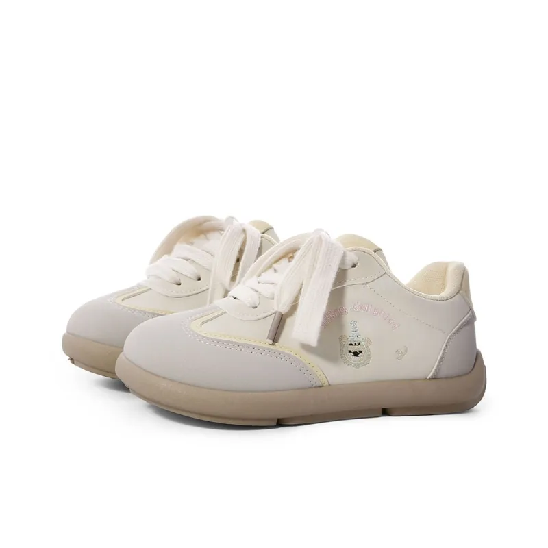 Cob Abrasion Resistant Lightweight Slip Resistant Low Top Skateboard Shoes Women's-2