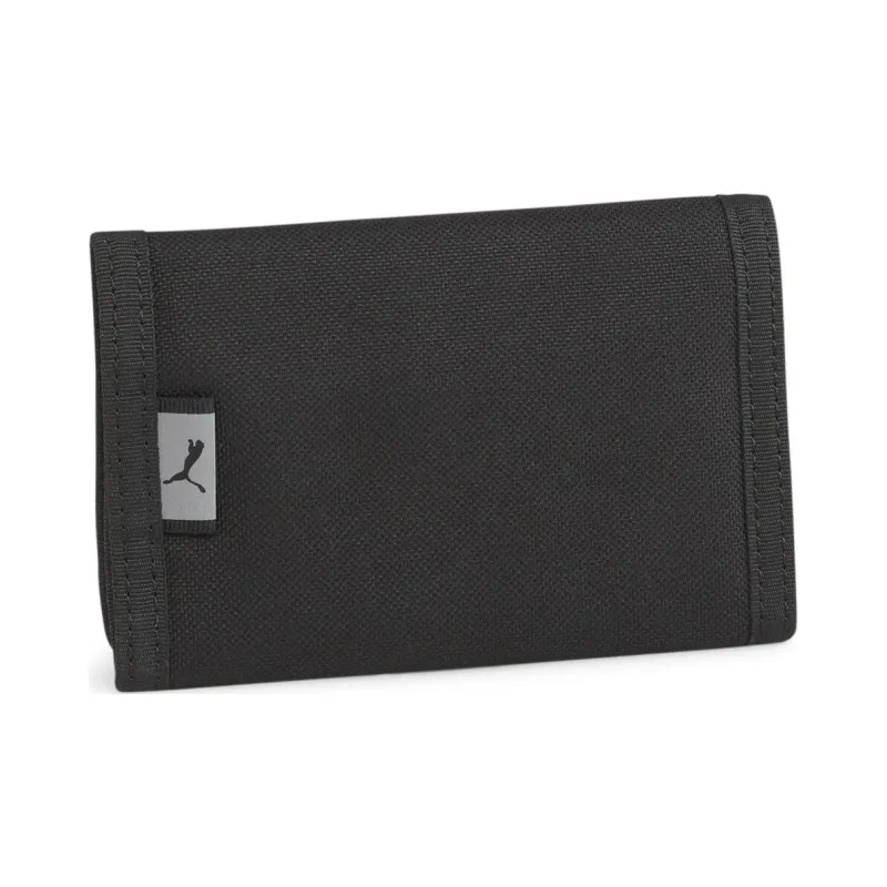 PUMA Polyester Wallet Unisex Black-1