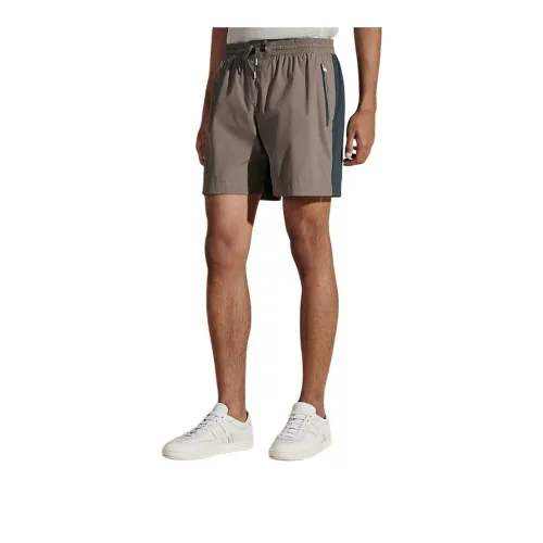 HERMES SS24 Casual Shorts Men's Gray