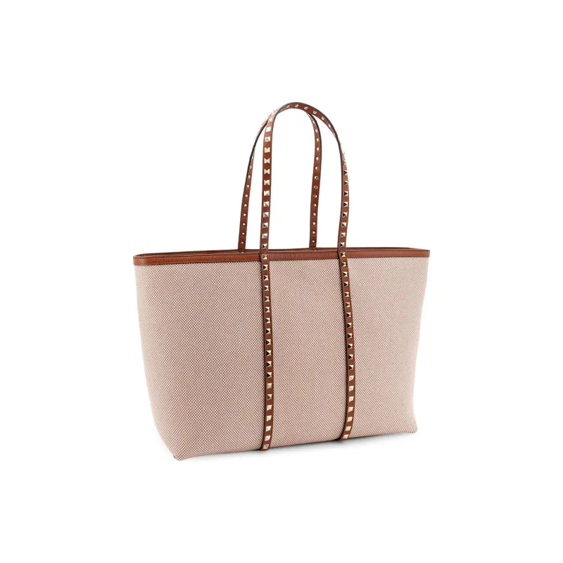 Valentino Garavani Rockstud Top Handle Bag-1