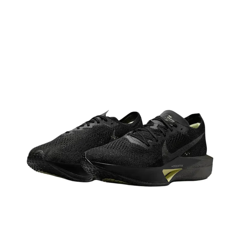 Nike ZoomX Vaporfly 3 Black Olive Aura Metallic Medium Ash-2