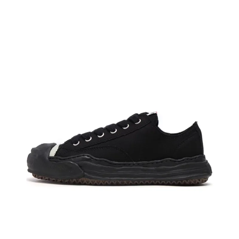 MIHARA YASUHIRO Hank Low Top Skateboard Shoes Unisex-0