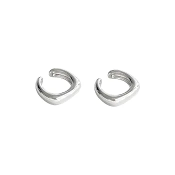 May10th Alloy Clip On Earrings Unisex