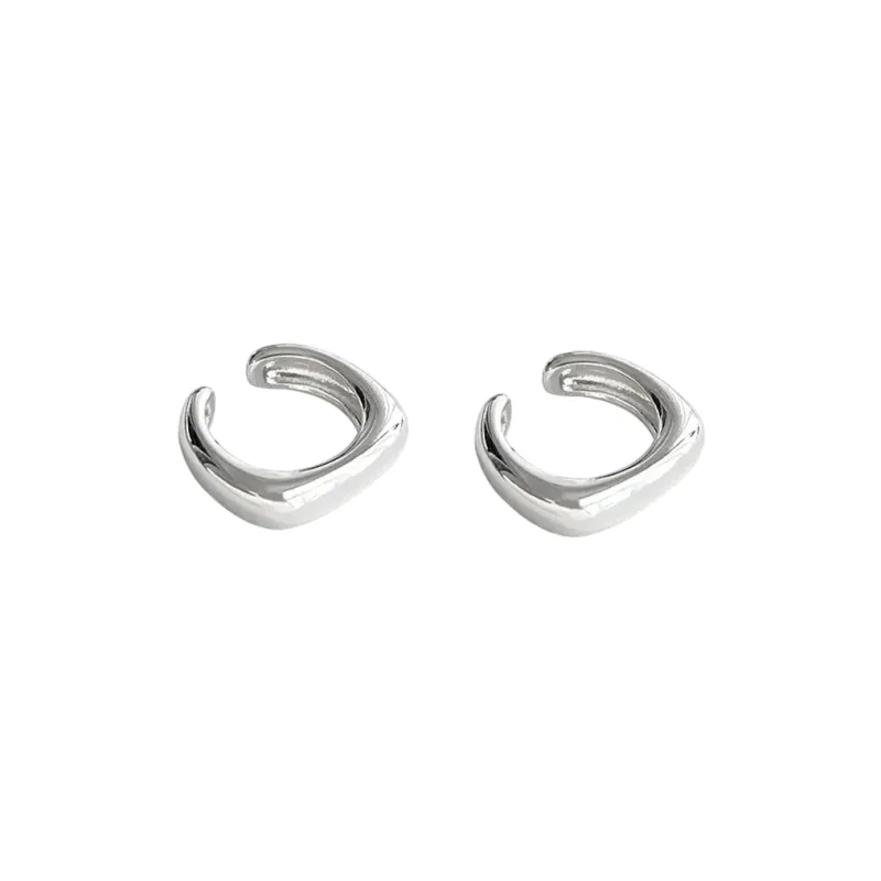 May10th Alloy Clip On Earrings Unisex-5