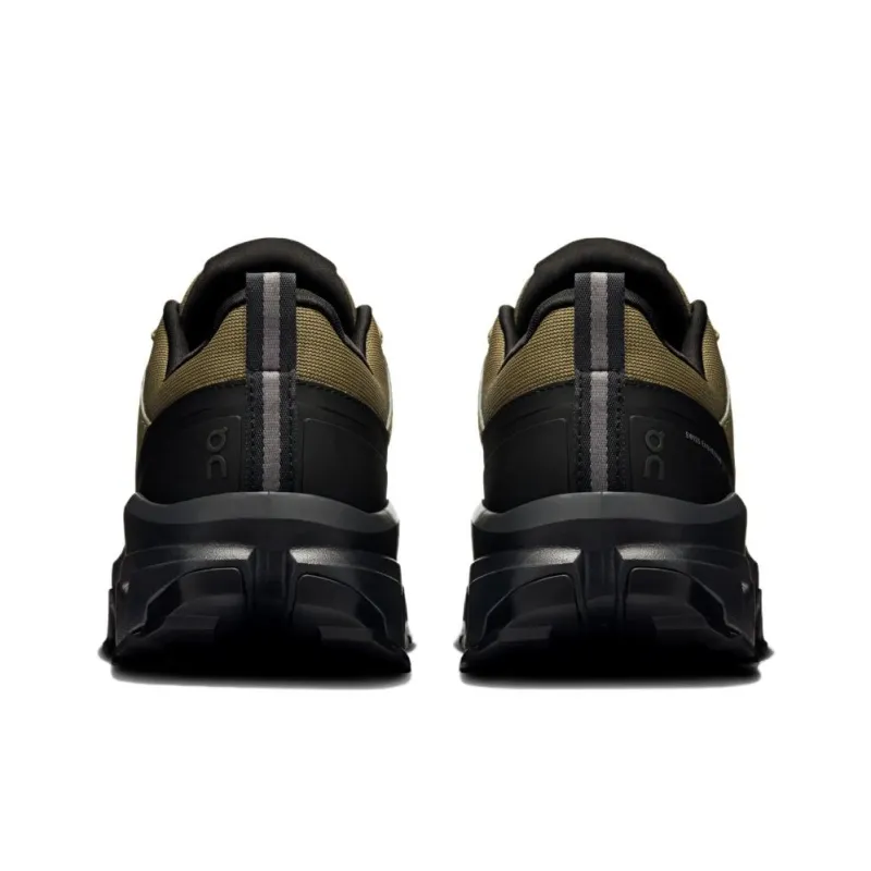 On Cloudrock Low Waterproof 'Hunter Black'-4