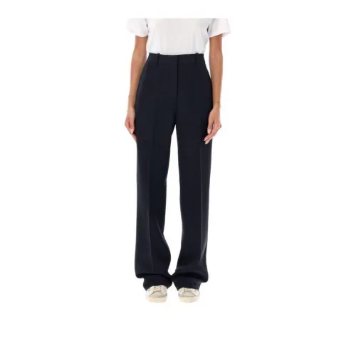 Golden Goose Mid Rise Distressed Hem Jeans