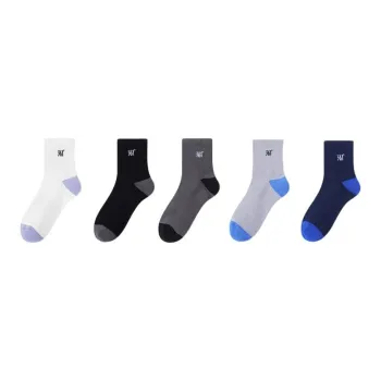 361° Knee High Socks Men's 5 Pack