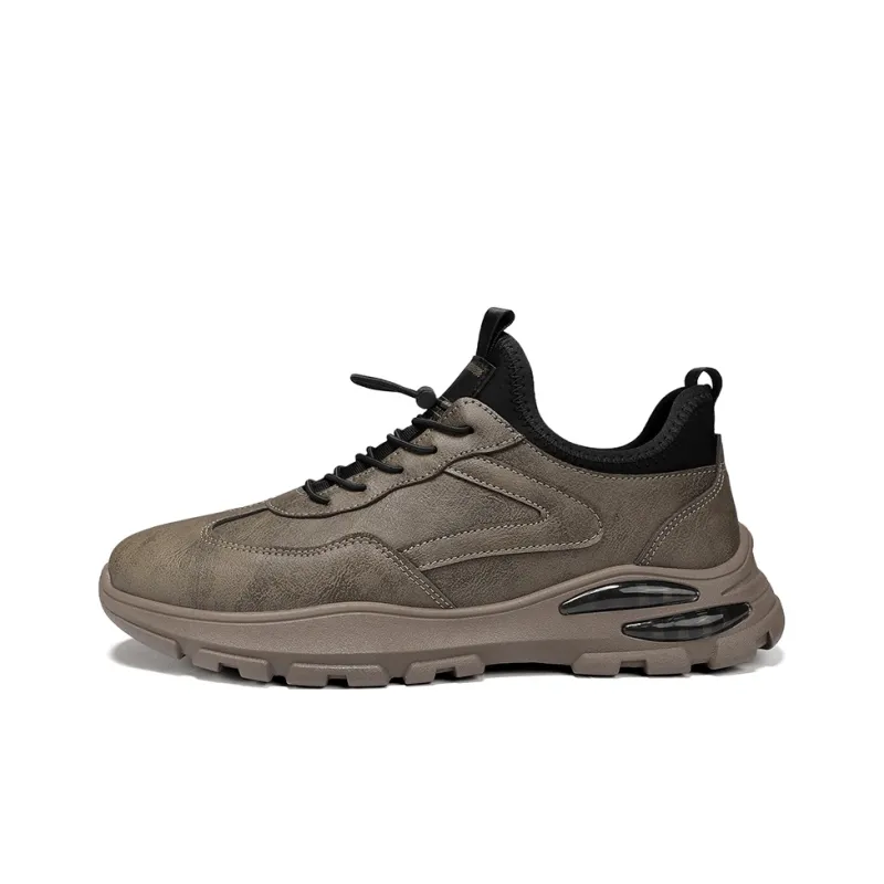 Bull Charm Abrasion Resistant Slip Resistant Low Top Casual Shoes Men's-6