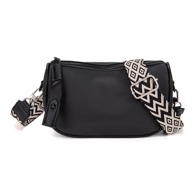 TAKI Oxford Crossbody Bags Regular Unisex Black-1