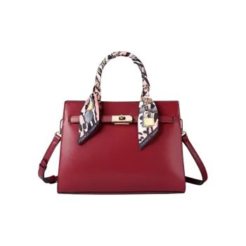TUCANO Cow Leather One Shoulder Handbag Tubas Women's Burgundy