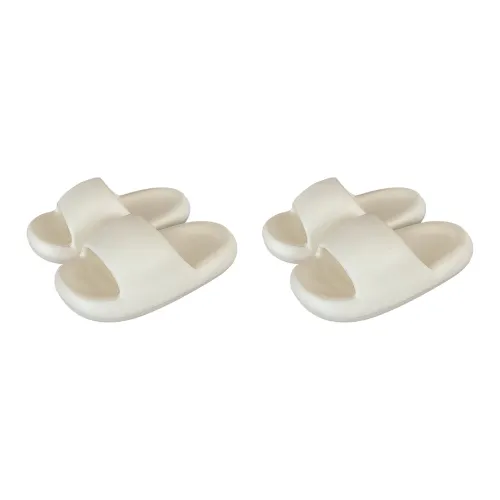 SHIGUDE Slippers Women's, Black
