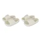 Cream White+Cream White (Home Solid Color)