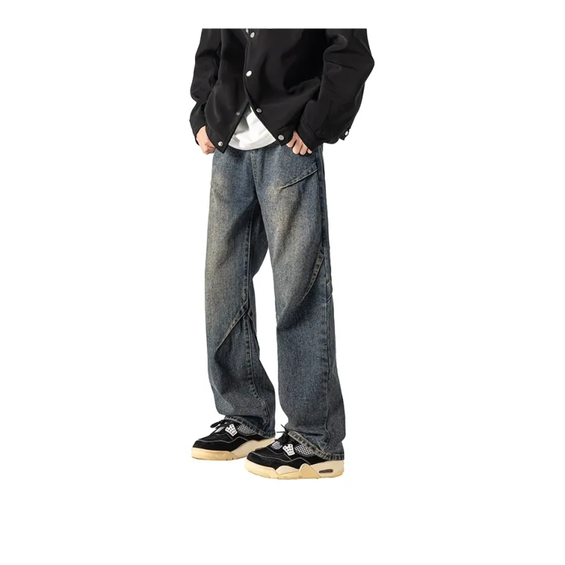 PAINT STAIN Jeans Unisex-5