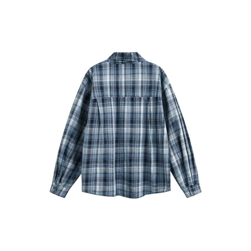 VINMUK Shirts Unisex Blue-1