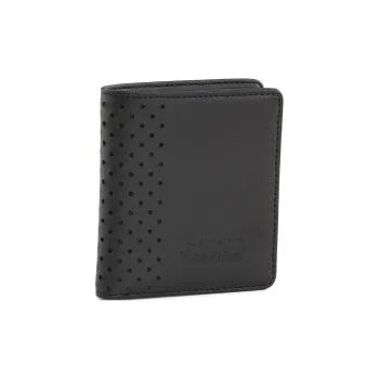PUMA Porsche Legacy Series Polyester Wallet Unisex Black