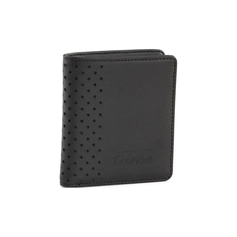 PUMA Porsche Legacy Series Polyester Wallet Unisex Black-0