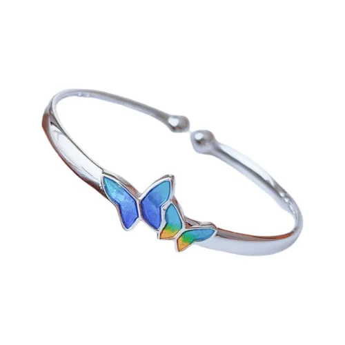U state 999 Fine Silver Sterling Silver Bracelets Women's