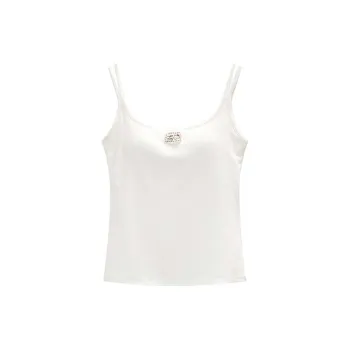 GUKOO x Hello Kitty Tank Tops Women's Ecru