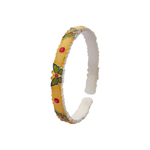 Shunqin Silver Building S999 Fine Silver Sterling Silver Bracelets Women's