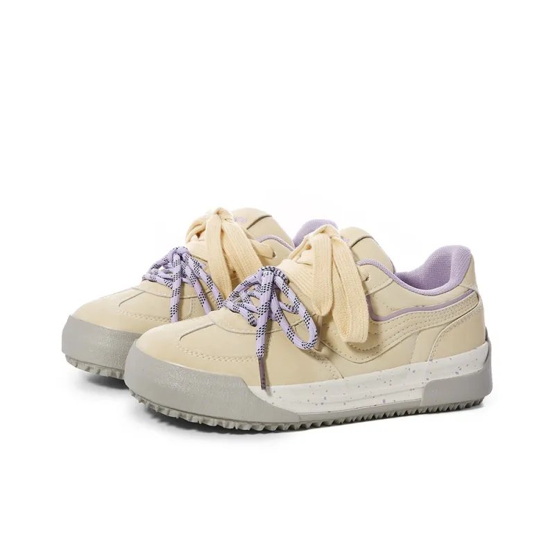 Lovely You Lightweight Wear-Resistant And Slip-Resistant Low-Top Skateboard Shoes Women's-3