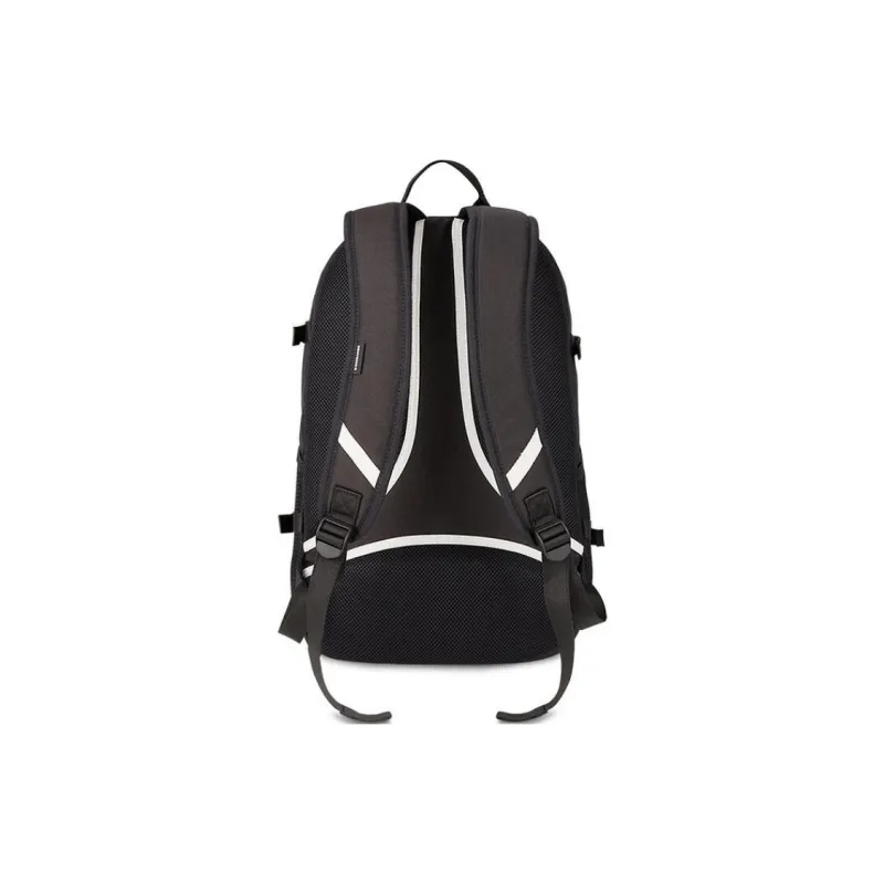 Converse Polyester Backpack Medium Size Unisex Black-2